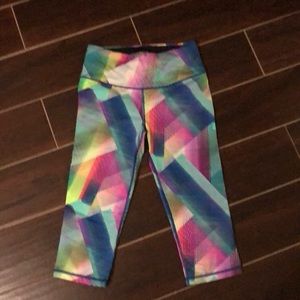 VSX Victoria’s Secret Knockout Crop Legging sz S